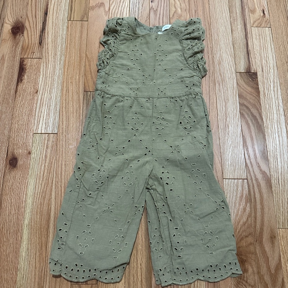 ZARA girl romper
